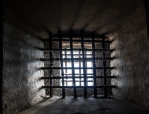 19219773-prison-window-with-steel-grating