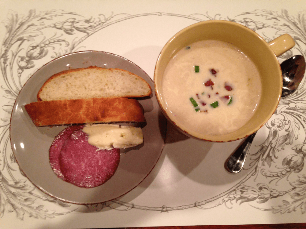 cauliflower soup
