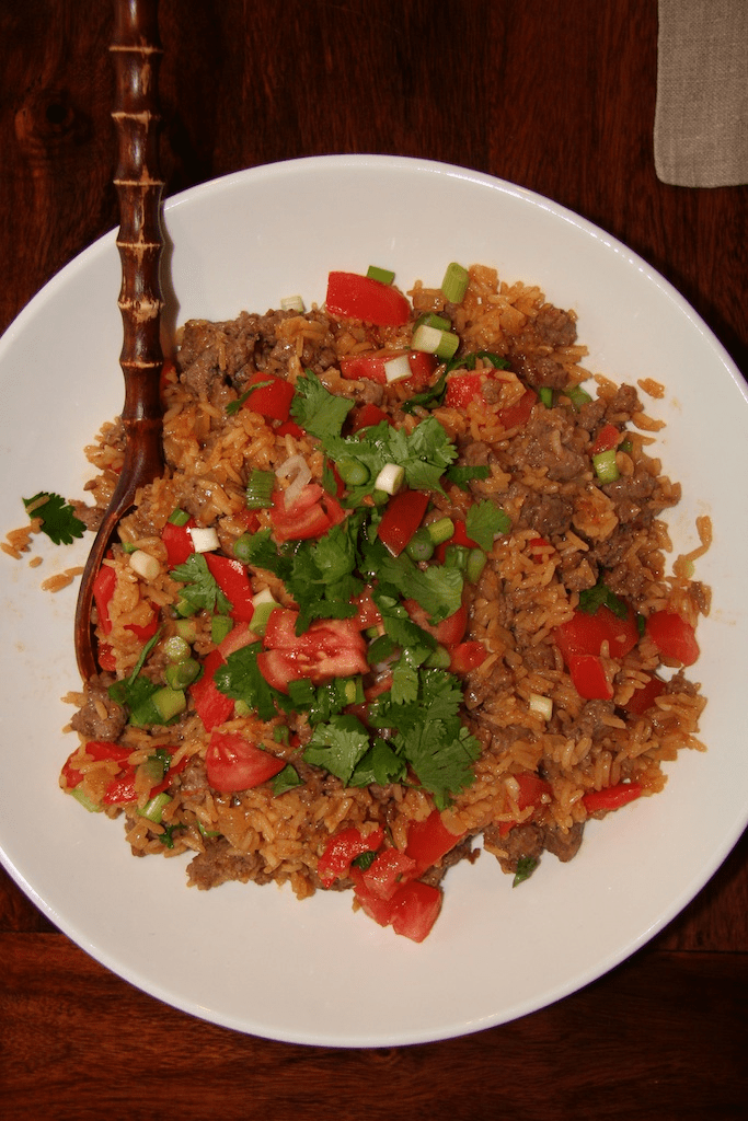 sausage and rice casserole1