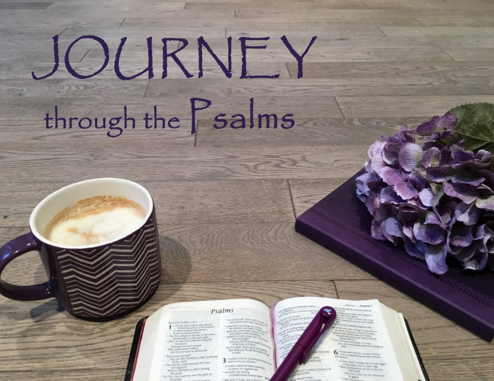 Psalm study PP picture title horizontal