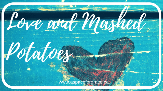 Love and Mashed Potatoes title