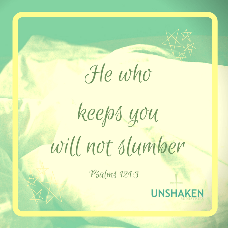 Now I lay me down to sleep2