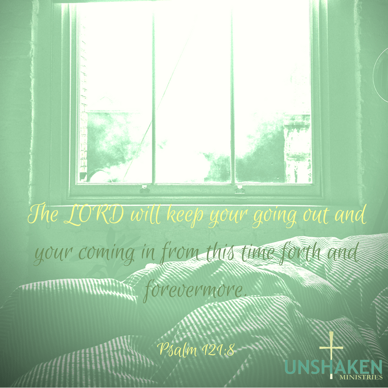 Now I lay me down to sleep3